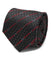 Darth Vader Black Lightsaber Stripe Men's Tie