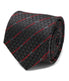  Cufflinks Darth Vader Black Lightsaber Stripe Men's Tie - Black - Bonton