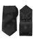 Millennium Falcon Black Tonal Men's Tie