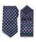 Millennium Falcon Blue Tonal Mens Tie