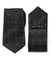 Mandalorian Motif Black Men's Tie