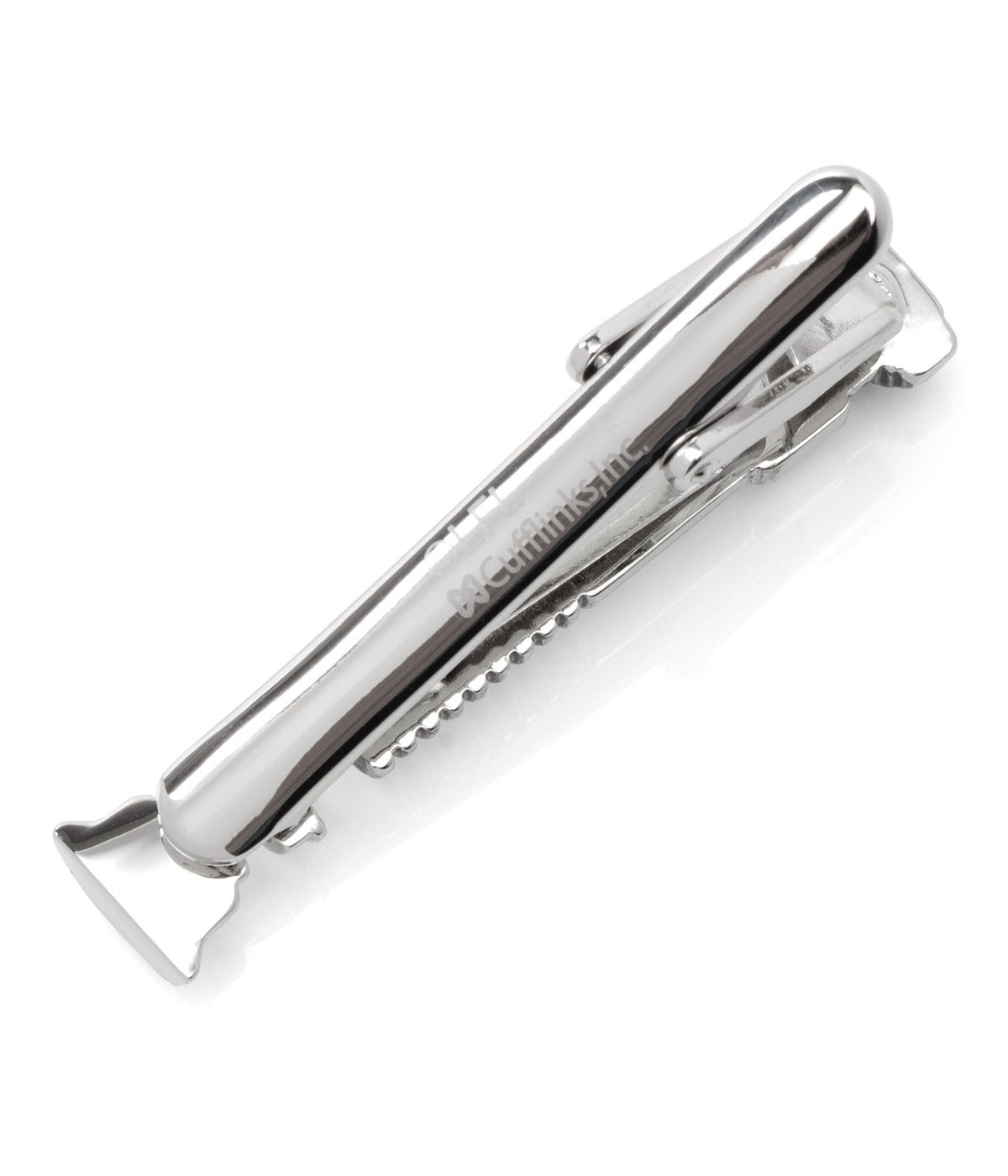  Cufflinks Obi-Wan Lightsaber Tie Clip - Silver - Bonton