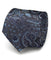 Vader Paisley Blue and Gray Men's Tie