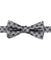 Darth Vader Gray Dot Men's Bow Tie