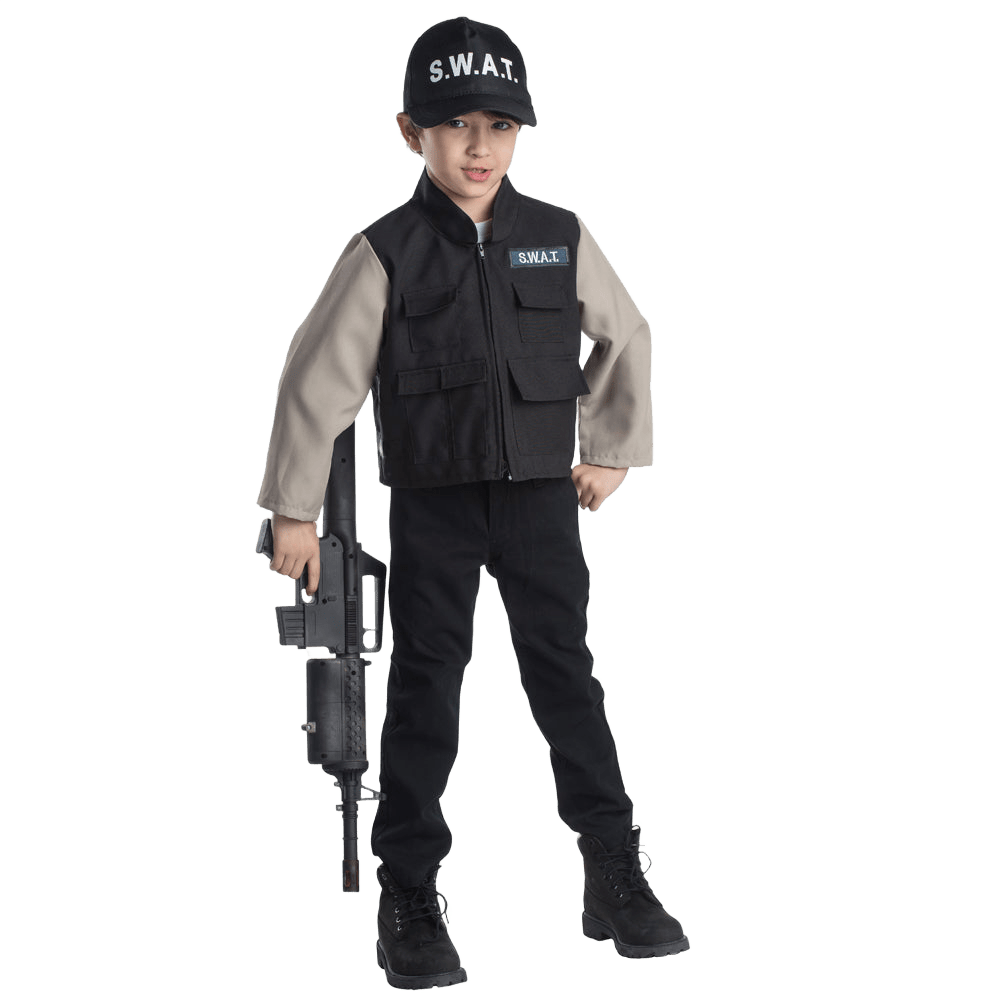  Dress Up America S.W.A.T Role-Play Set - Kids by Dress Up America - Default Title - Bonton