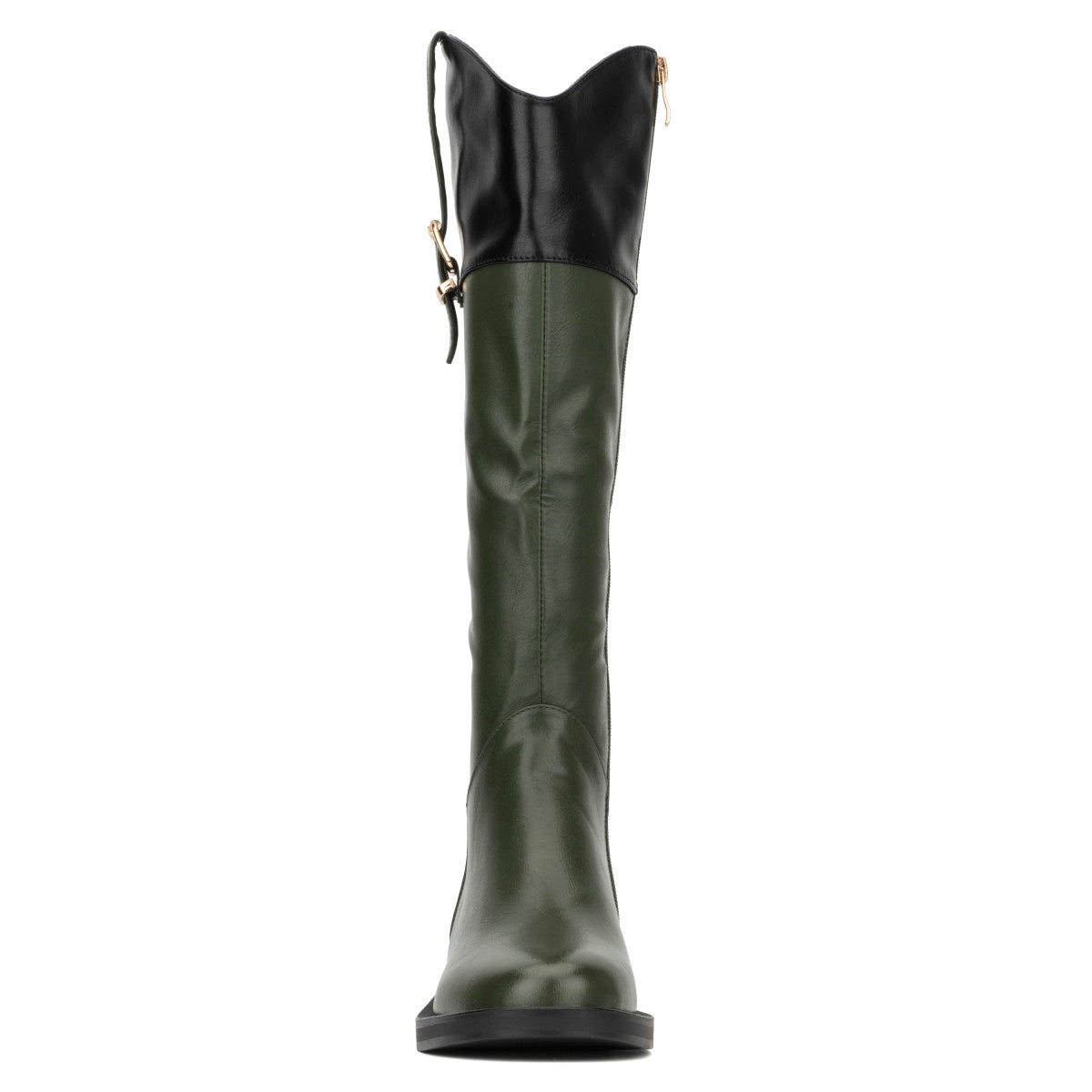  Torgeis Women's Desiree Tall Boot - Green - Bonton