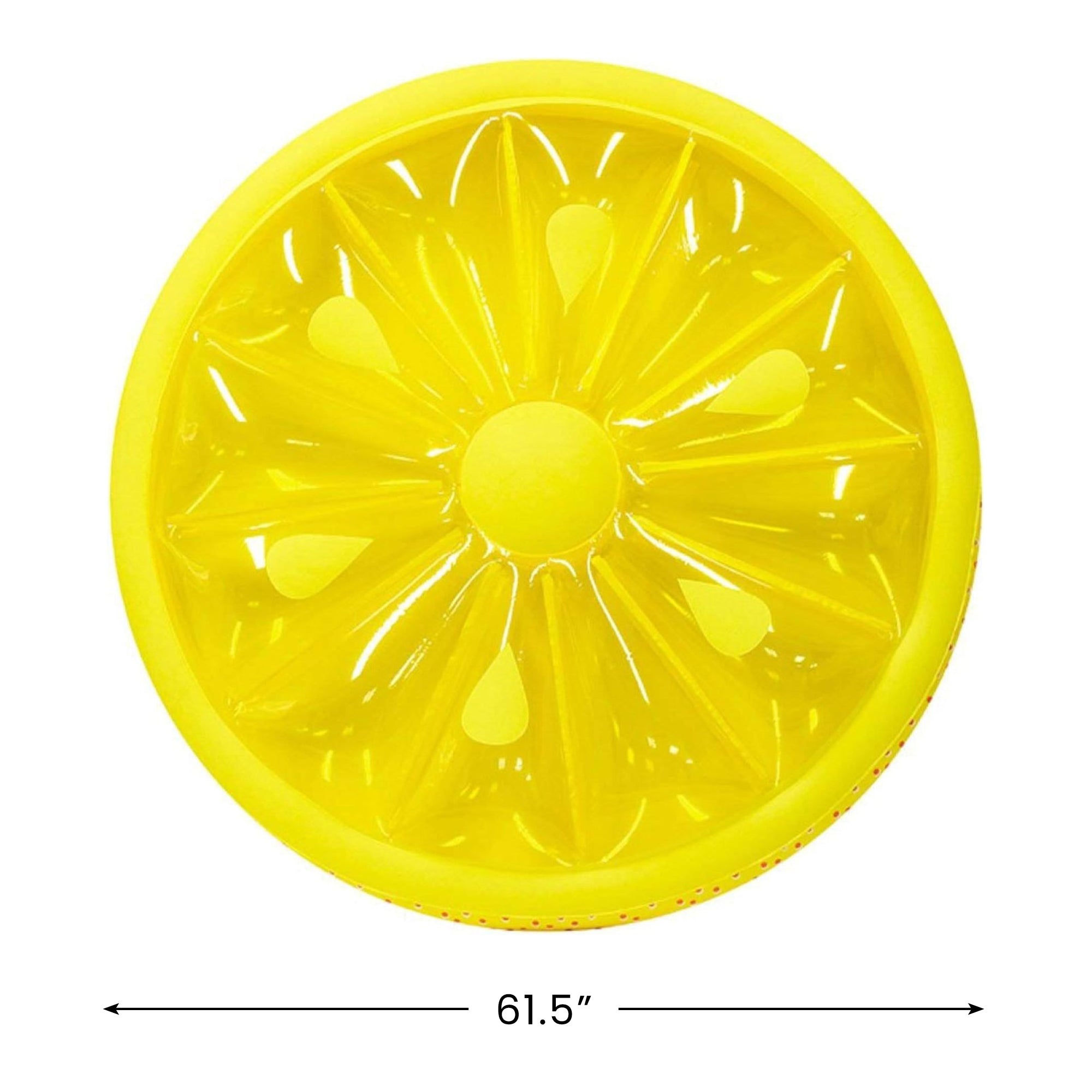  Pool Central Inflatable Fruit Slice Swimming Pool Lounger Raft - 60