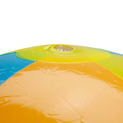 35" Inflatable Vibrantly Colored 6-Panel Splash and Spray Ball