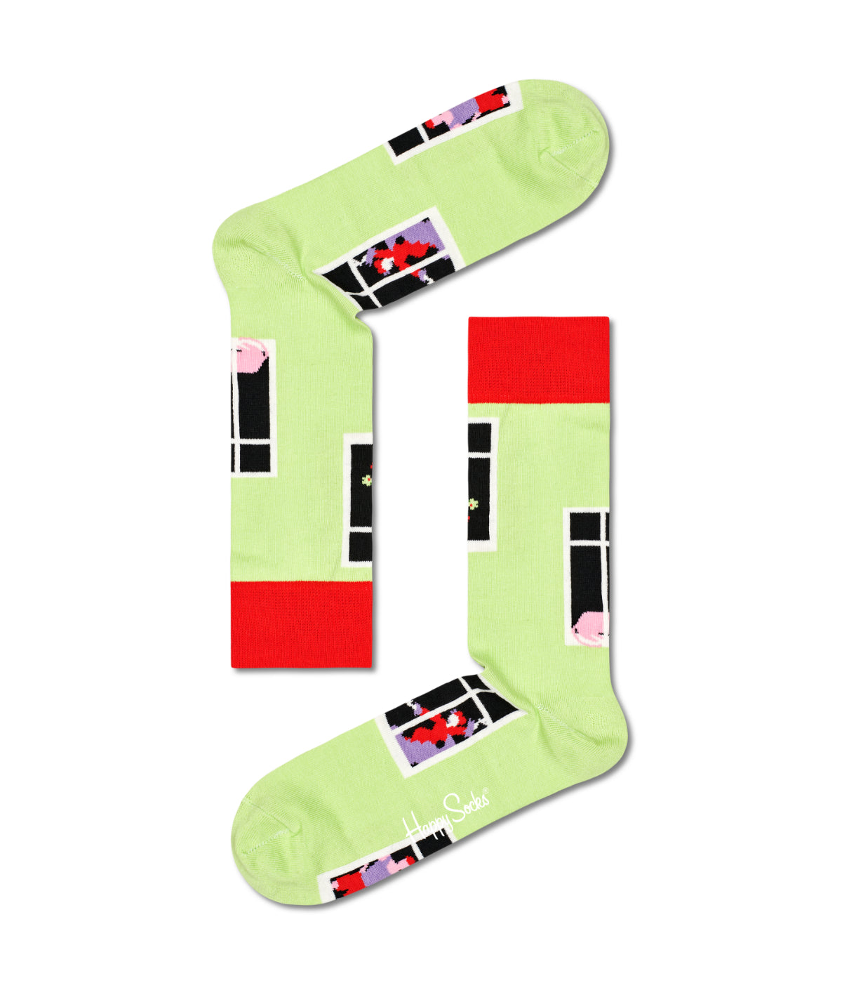  Happy Socks Home Edition Gift Set 3-Pack Multi - Multi - Bonton