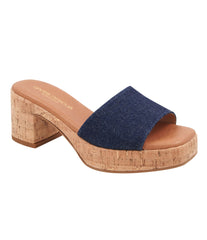 Cypress Platform Heeled Sandal