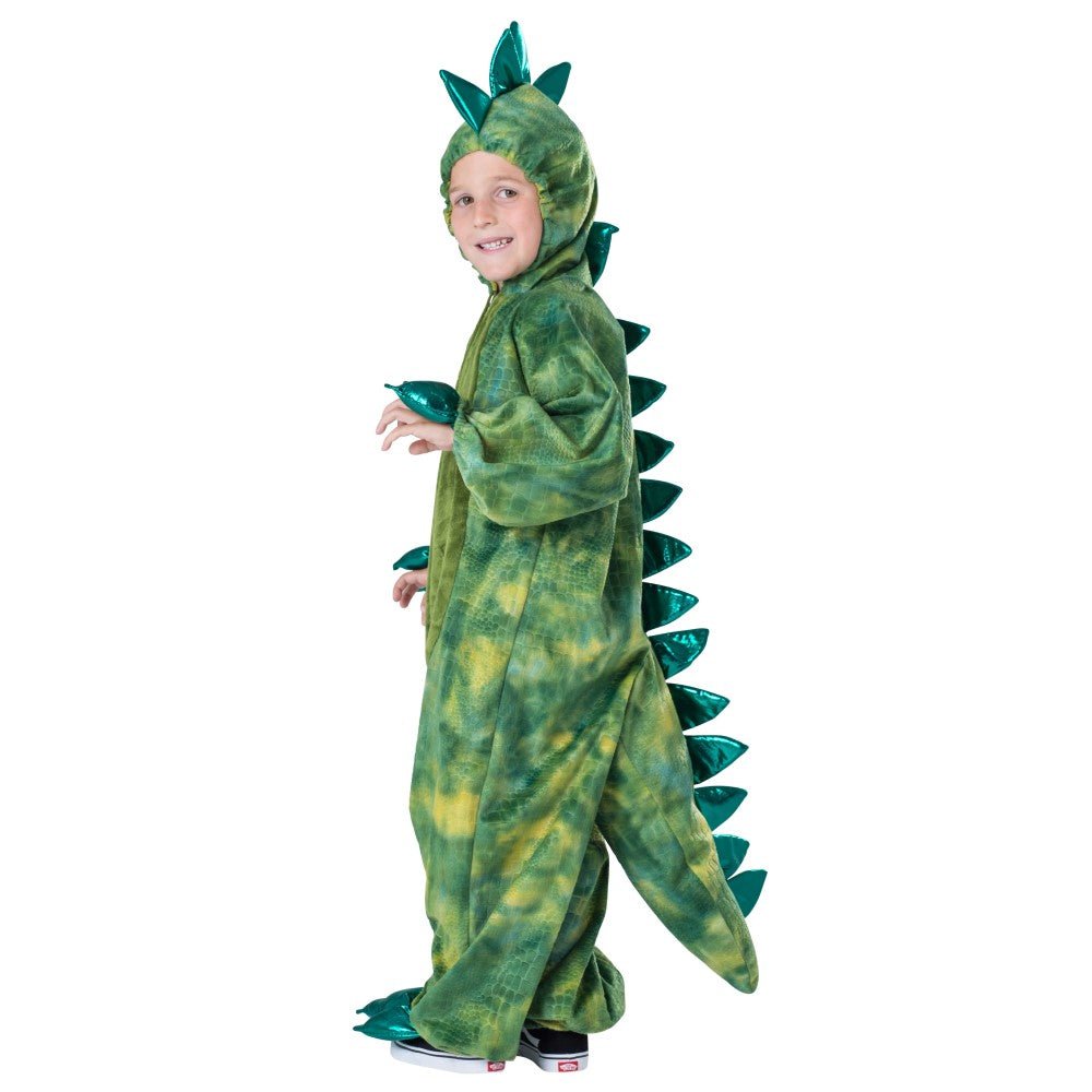  Dress Up America T-Rex Costume - Kids by Dress Up America - Large (12-14) - Bonton
