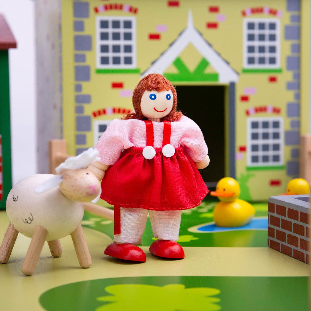  Bigjigs Toys Farm Animals by Bigjigs Toys US - Default Title - Bonton