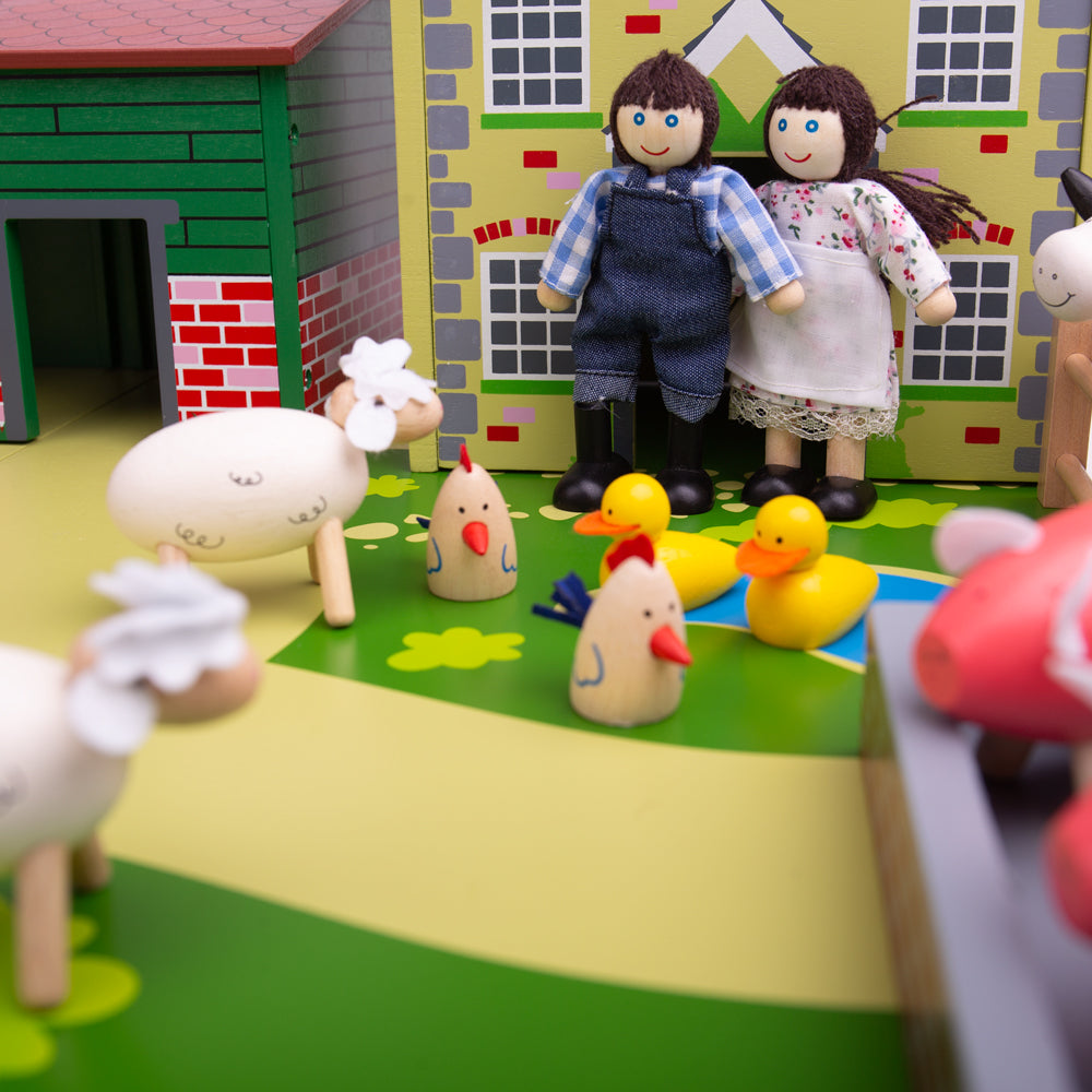  Bigjigs Toys Farm Animals by Bigjigs Toys US - Default Title - Bonton