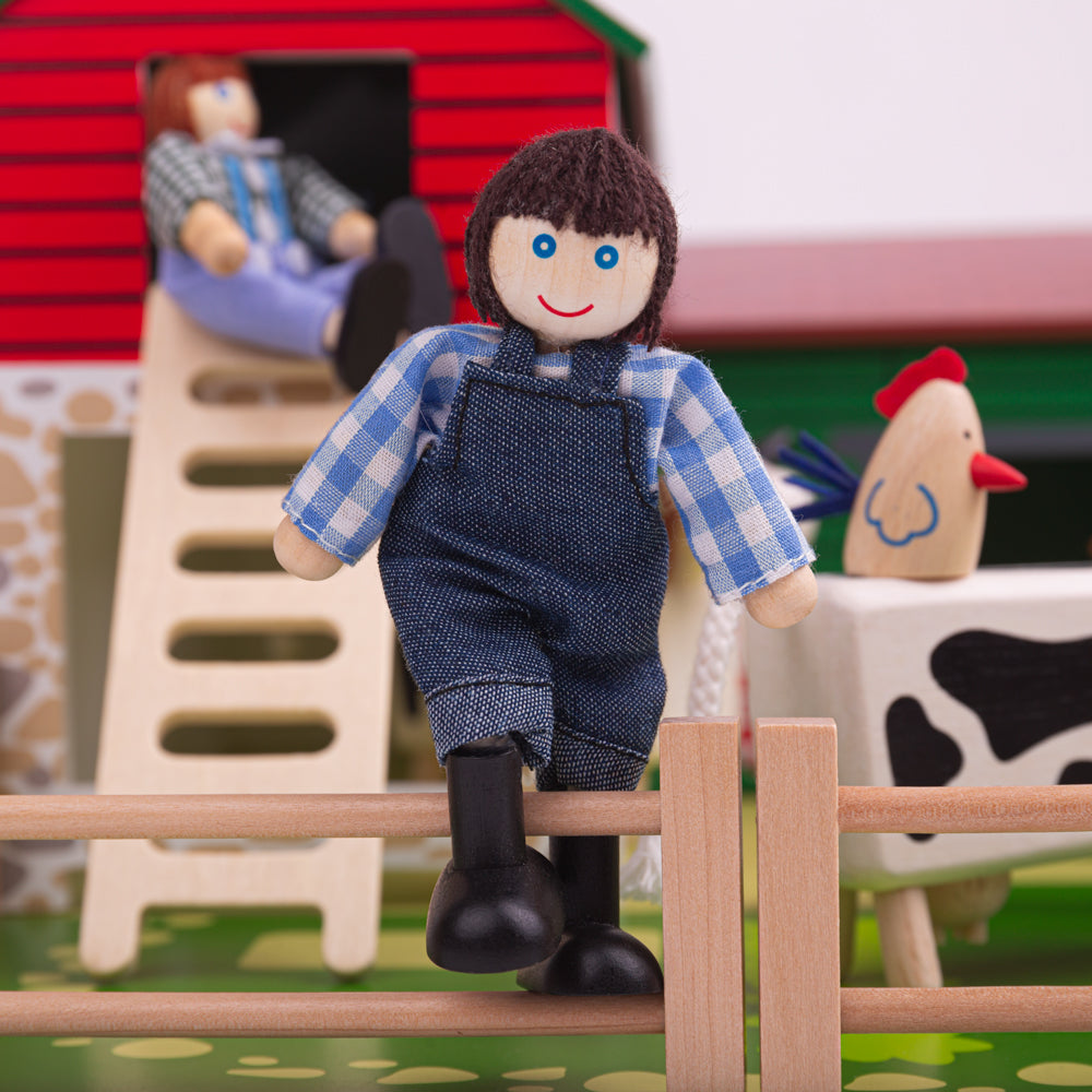  Bigjigs Toys Farm Animals by Bigjigs Toys US - Default Title - Bonton