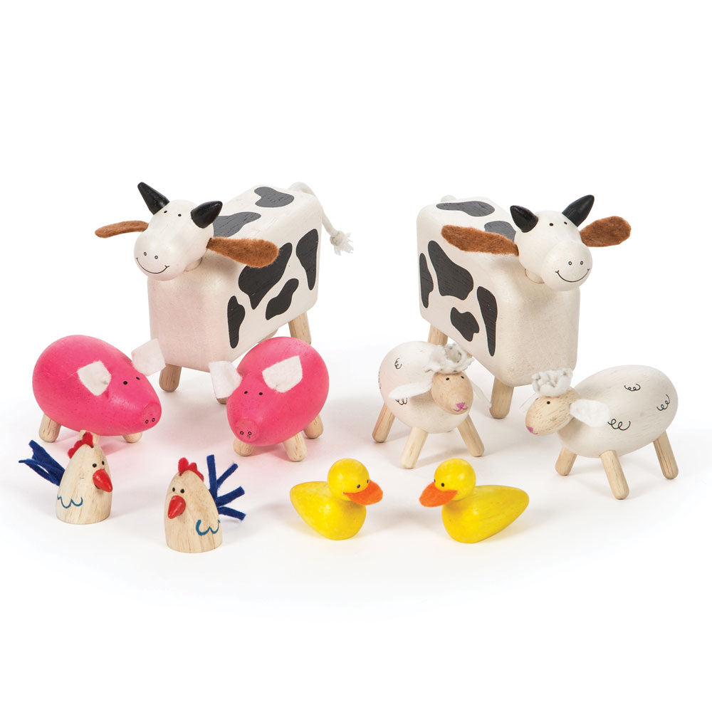  Bigjigs Toys Farm Animals by Bigjigs Toys US - Default Title - Bonton