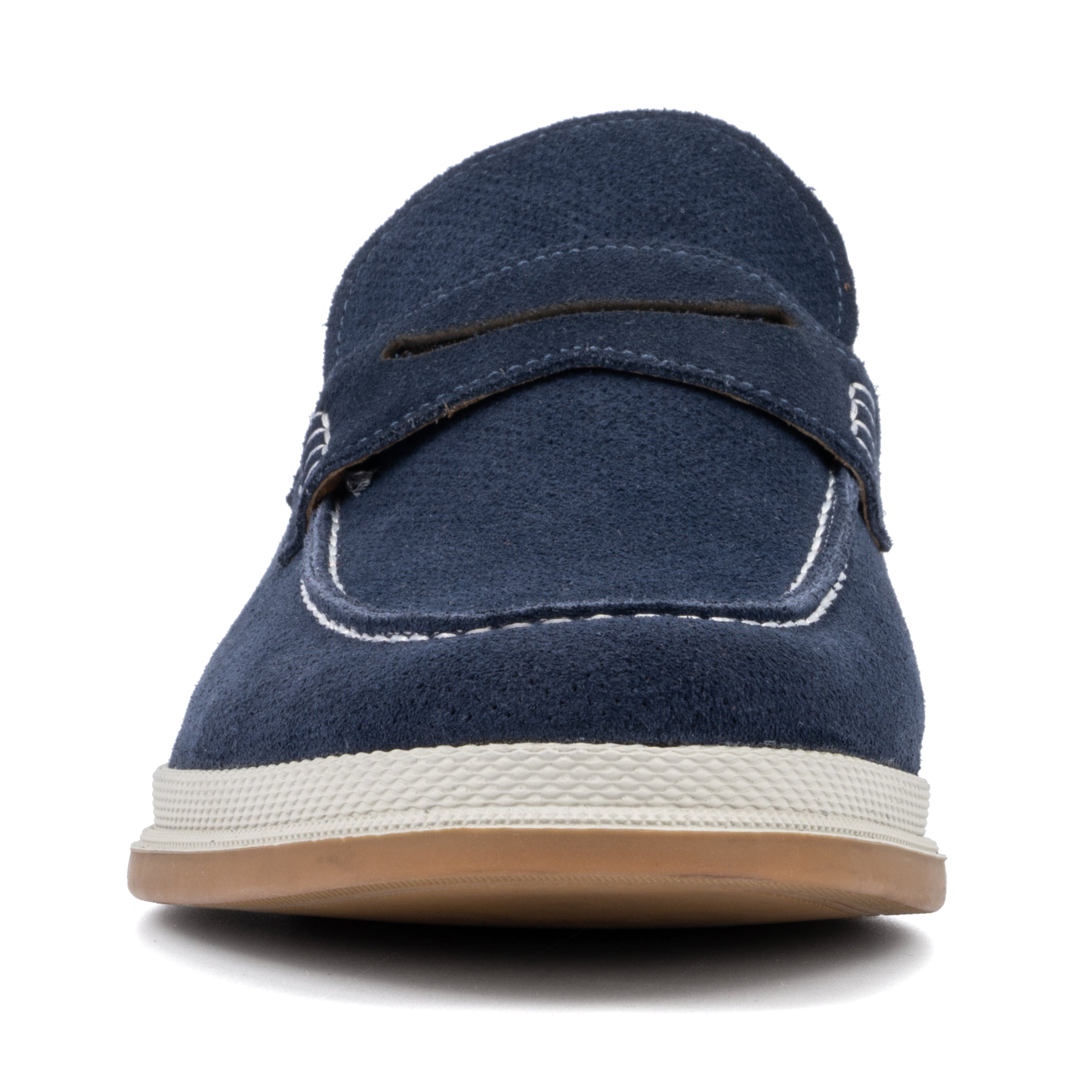  Vintage Foundry Co. Men's Menahan Casual Loafers - Blue - Bonton