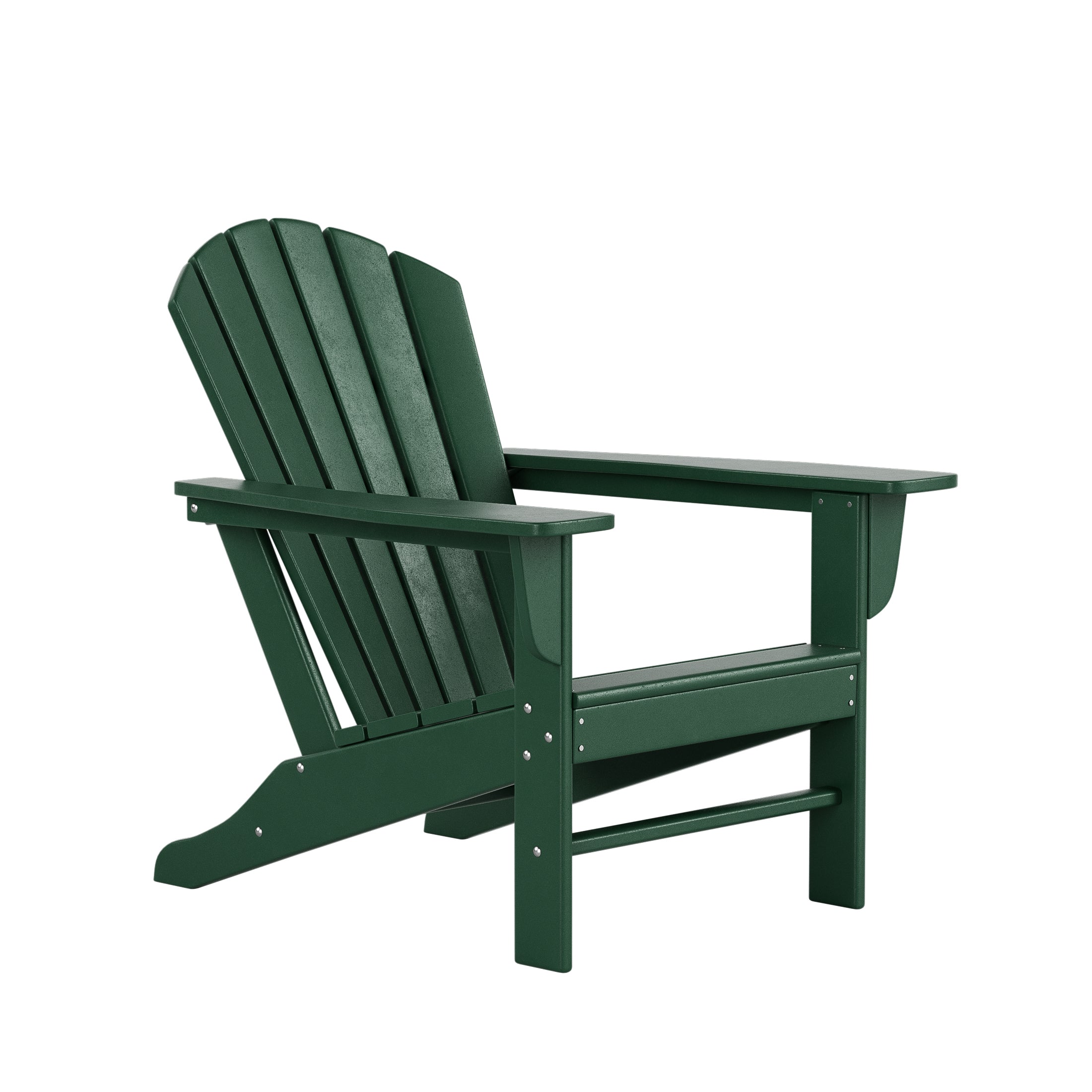  Westin Furniture Outdoor Adirondack Chair - Dark Brown - Bonton