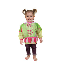 Dreambaby Food & Fun Character Bibs/Smocks - 4 Pack Multi