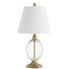  Safavieh Kaiden Table Lamp - Gold - Bonton