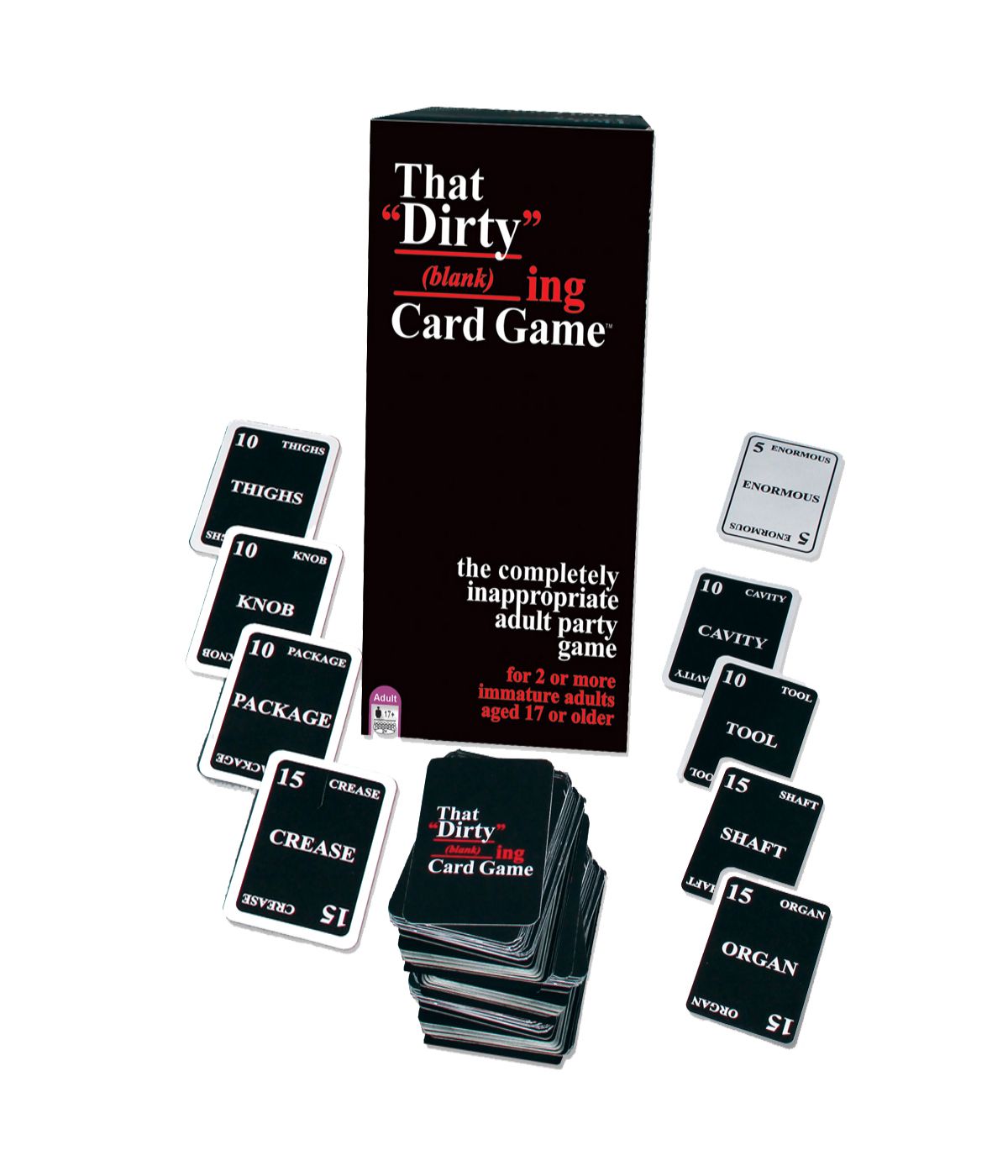  That Dirty (blank)ing Card Game Multi - Multi - Bonton