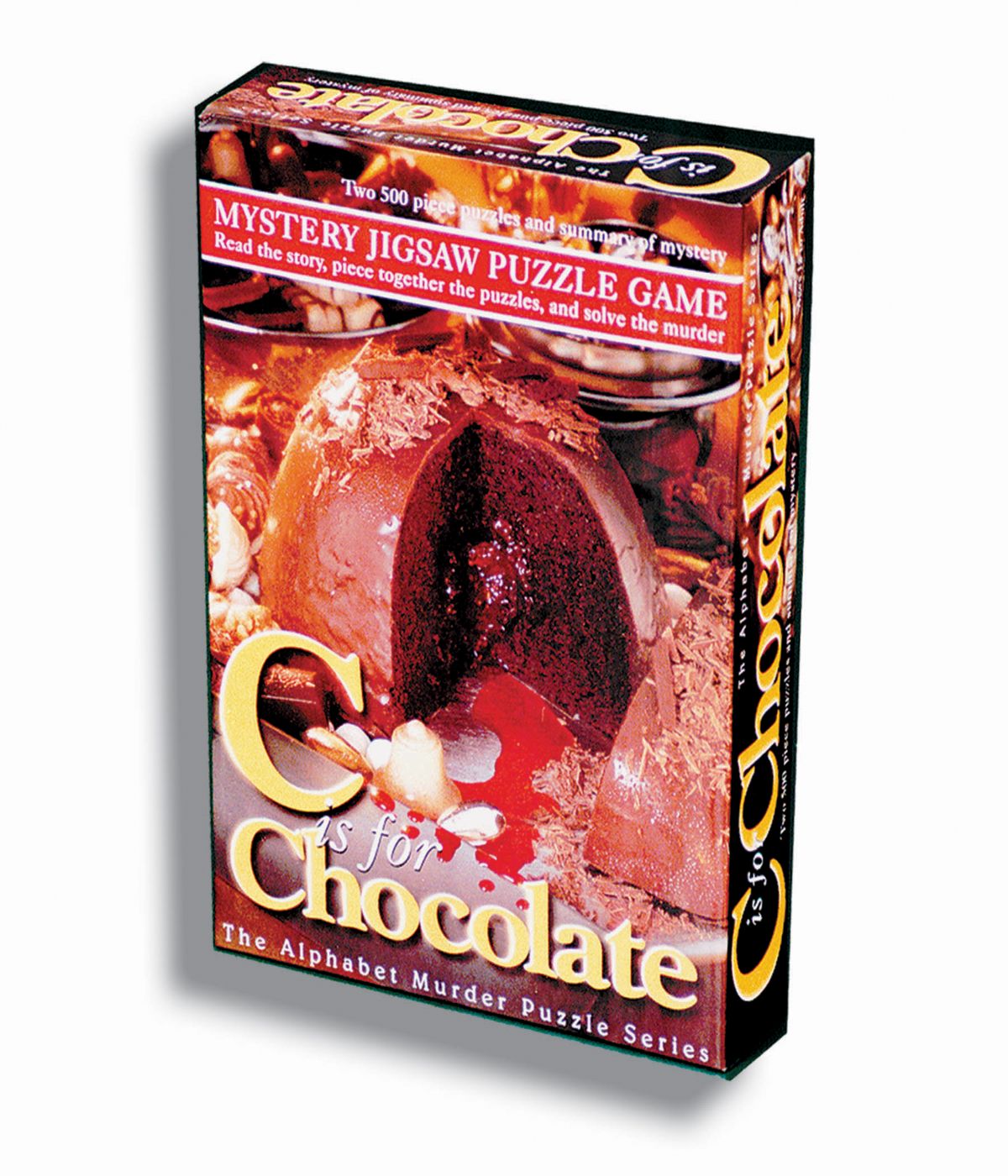  C is for Chocolate Murder Mystery Jigsaw Puzzle: 1000 Pcs Multi - Multi - Bonton