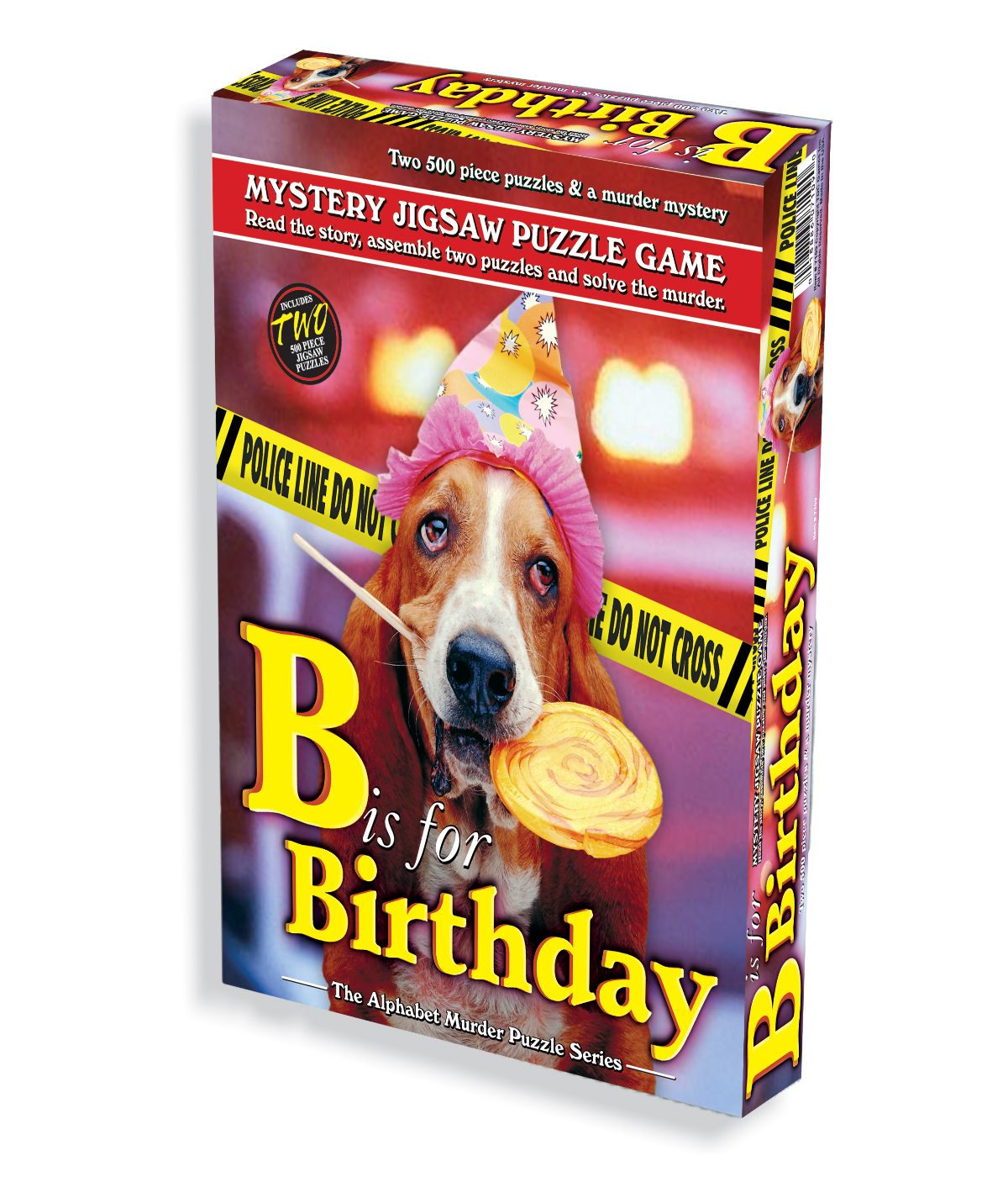  B is for Birthday Murder Mystery Jigsaw Puzzle: 1000 Pcs Multi - Multi - Bonton