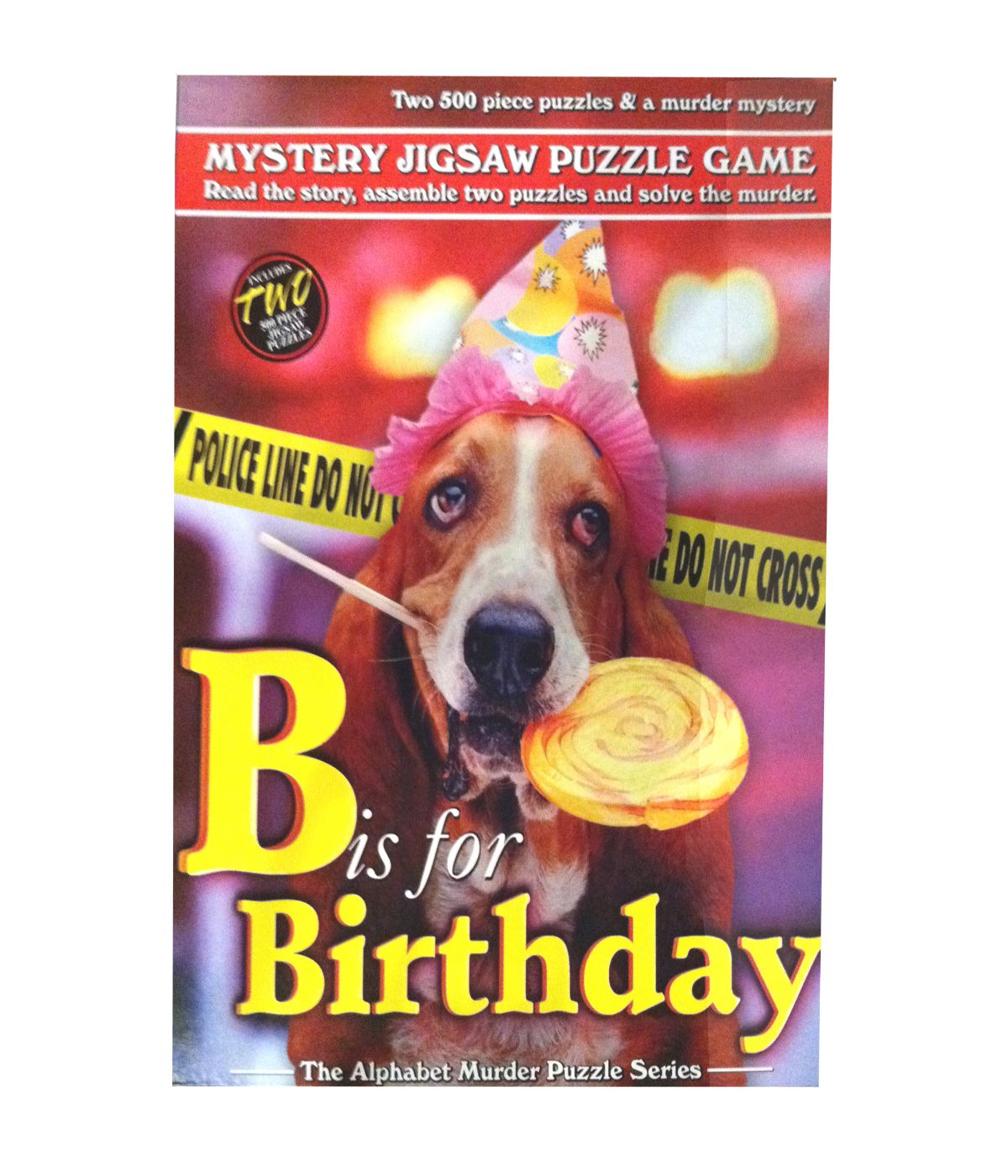  B is for Birthday Murder Mystery Jigsaw Puzzle: 1000 Pcs Multi - Multi - Bonton