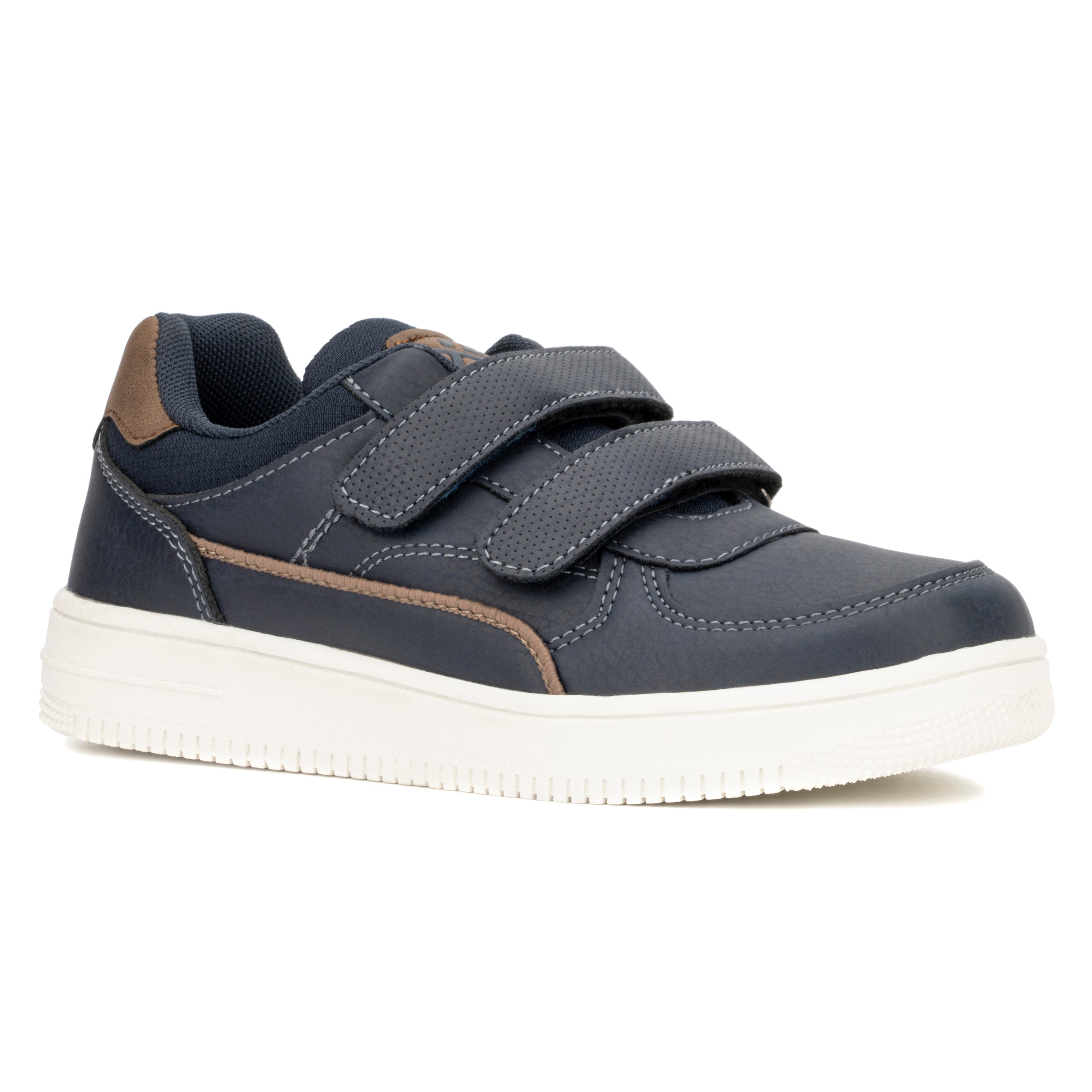  Xray Footwear Boy's Bentley Dress Casual Monk Straps - Black - Bonton