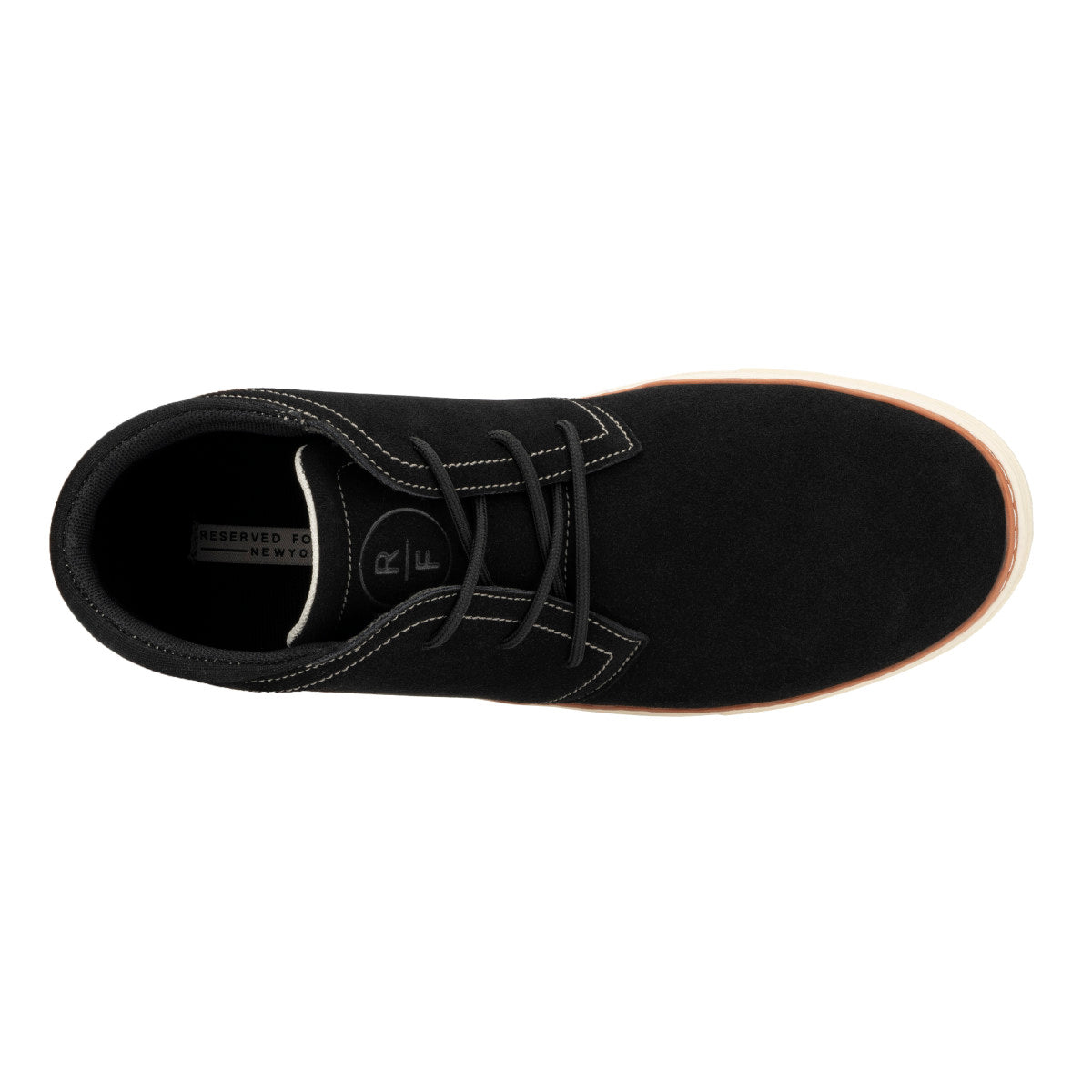  Reserved Footwear New York New York Men's Petrus Chukka Boot - Black - Bonton