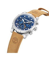 Timberland Sherbrook Multifunction Watch Wheat