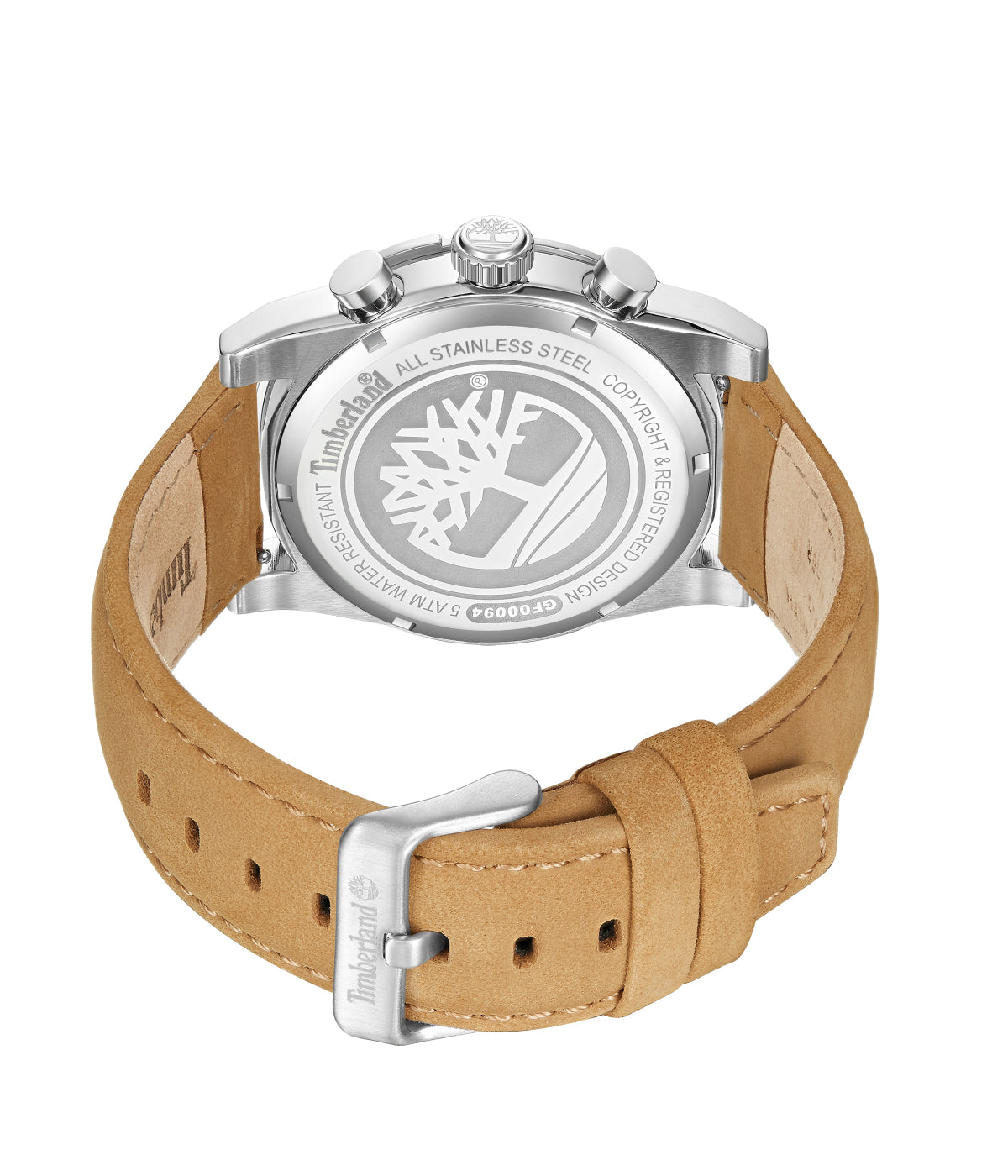 Timberland Sherbrook Multifunction Watch Wheat