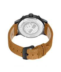 Timberland Pancher Collection Men's Watch Wheat