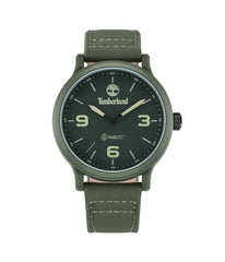 Timberland Driscoll Recycled Ocean Plastic Case Watch Green