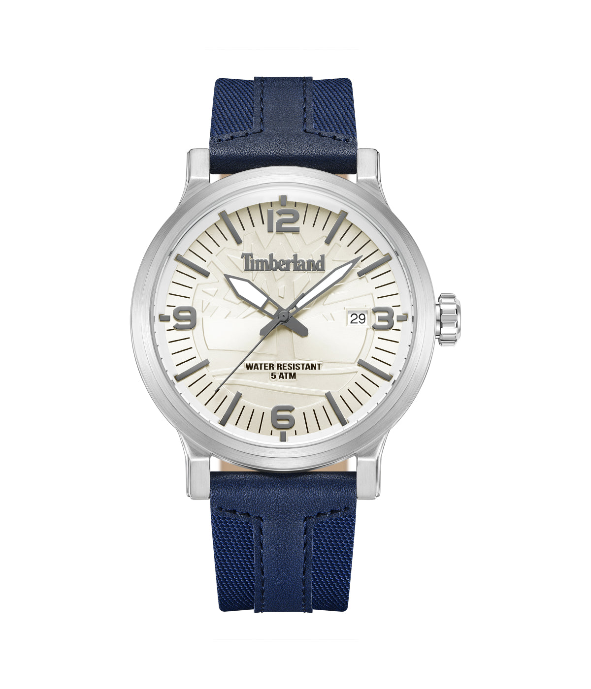  Timberland Westerly Three Hand Watch Blue Dark - Blue Dark - Bonton