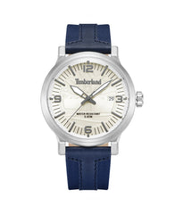 Timberland Westerly Three Hand Watch Blue Dark