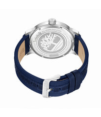 Timberland Westerly Three Hand Watch Blue Dark