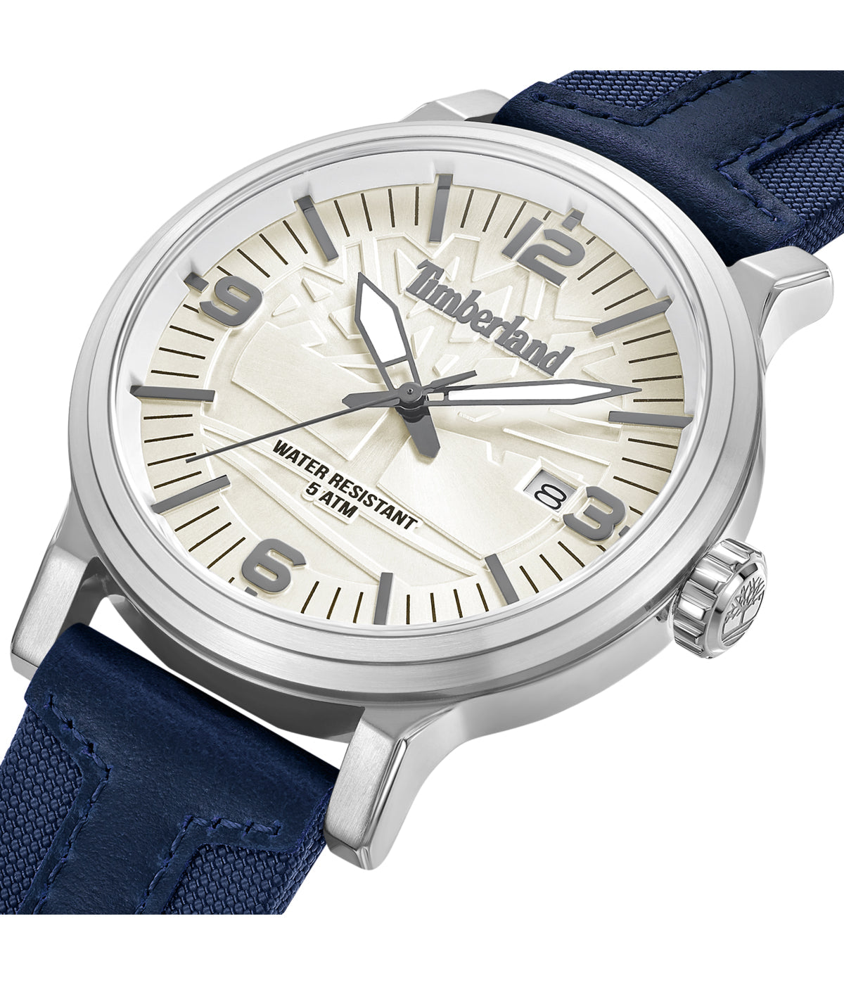  Timberland Westerly Three Hand Watch Blue Dark - Blue Dark - Bonton