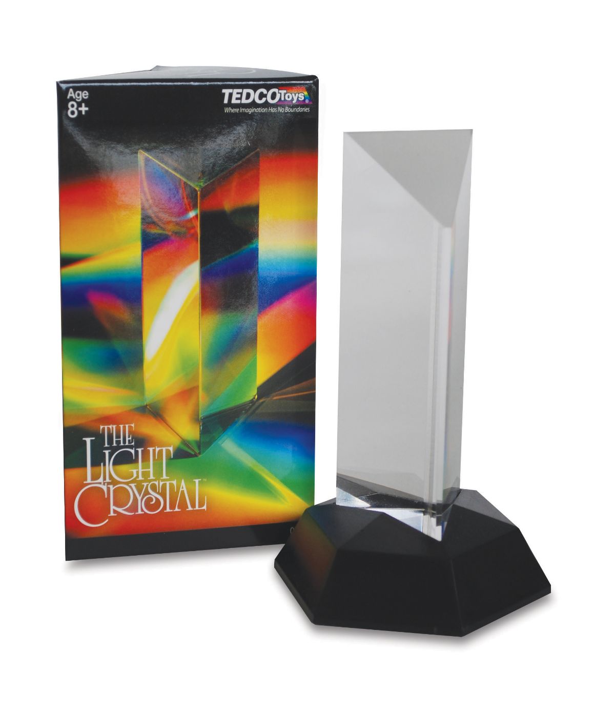  The Light Crystal - 4.5-inch Prism Multi - Multi - Bonton