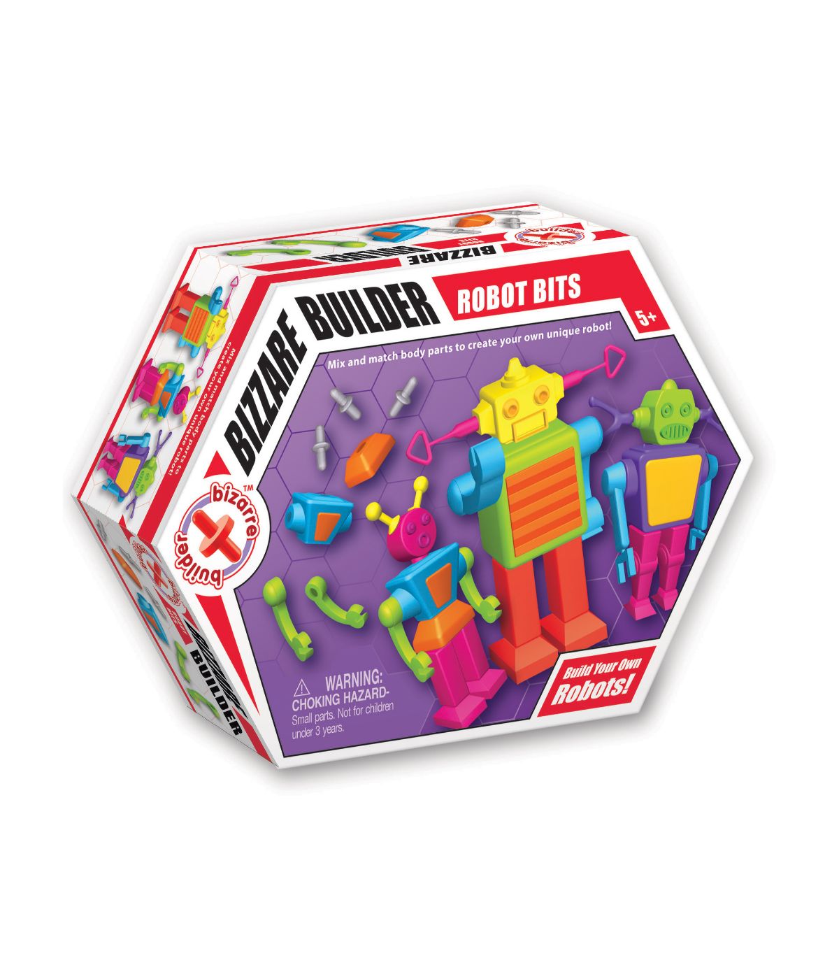  Bizarre Builder - Robot Bits Multi - Multi - Bonton