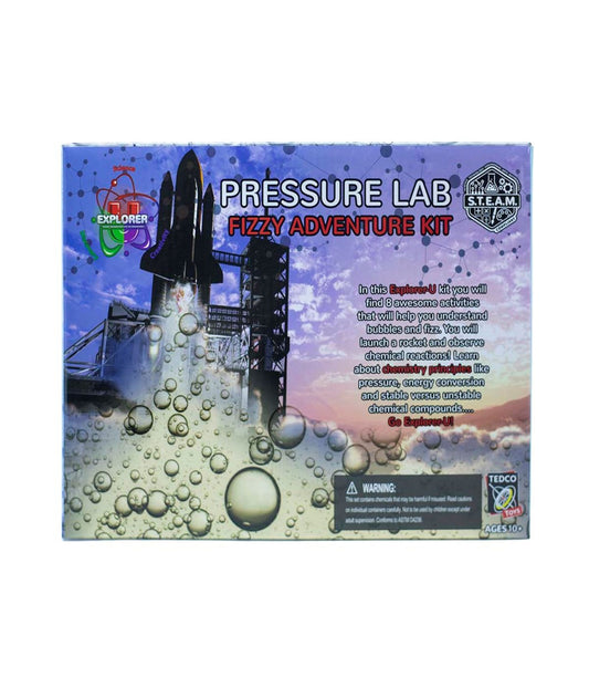 Explorer-U Pressure Lab Fizzy Adventure Kit Multi