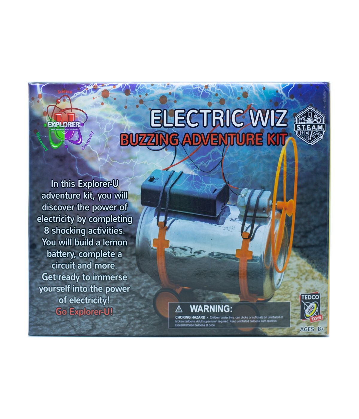  Explorer-U Electric Wiz Buzzing Adventure Kit Multi - Multi - Bonton