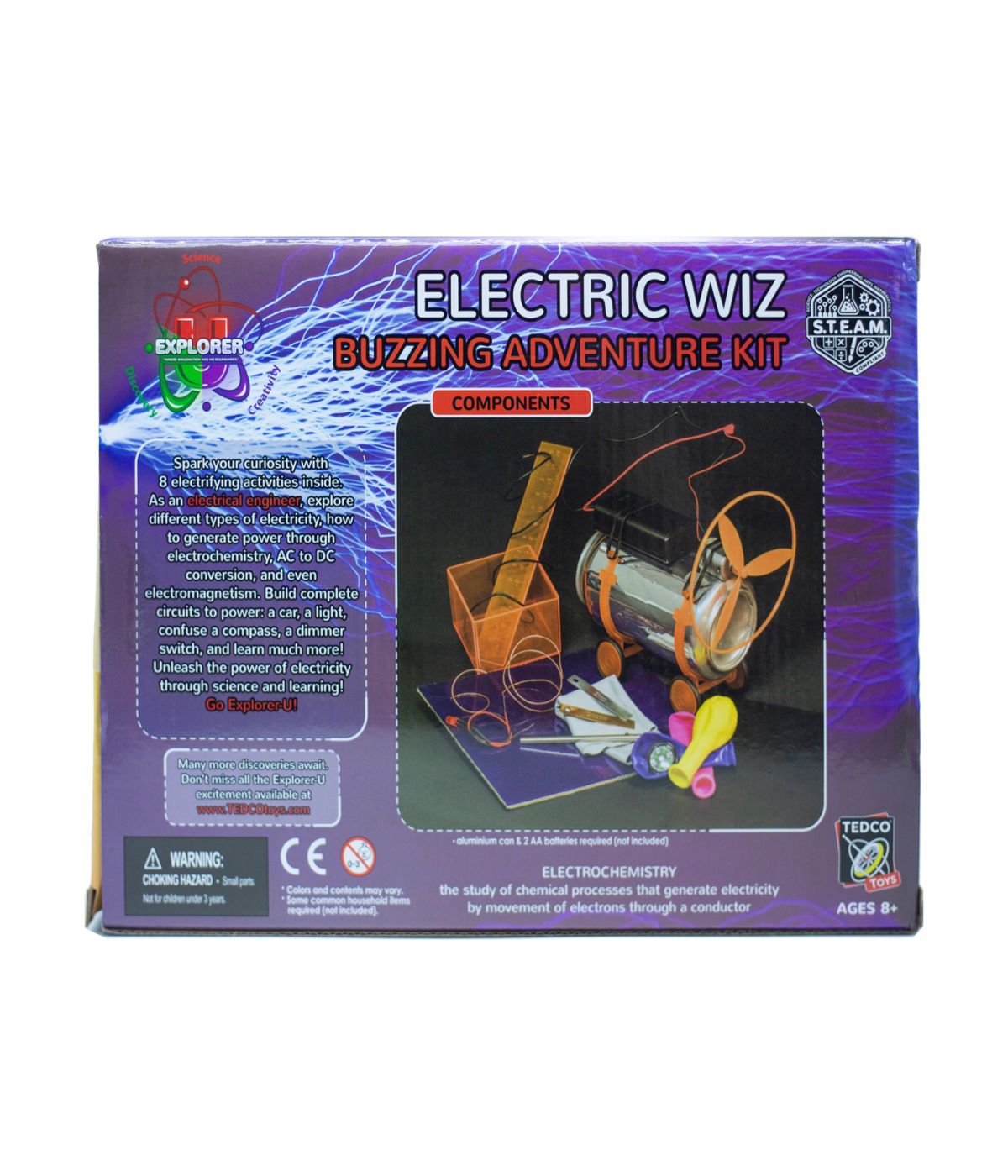  Explorer-U Electric Wiz Buzzing Adventure Kit Multi - Multi - Bonton