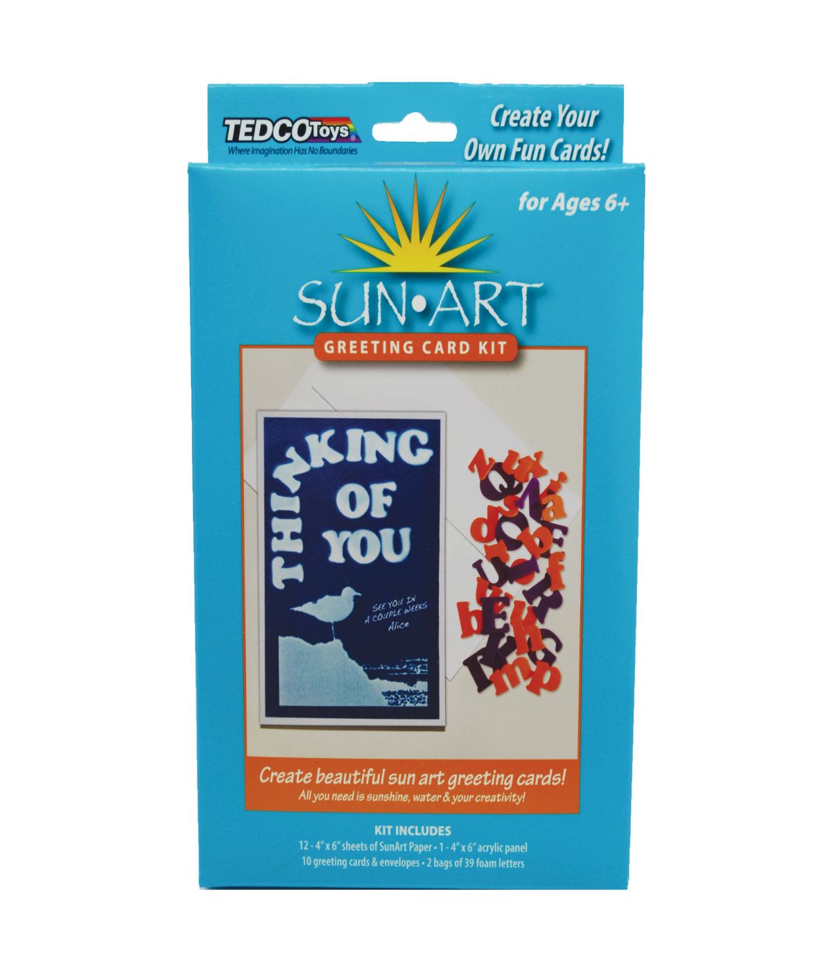  SunArt Greeting Card Kit Multi - Multi - Bonton