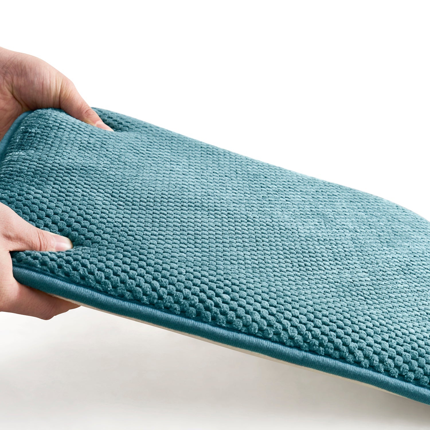  Dan River Dan River 2-4 Pack Memory Foam Non-Slip 16x16'' Chair Cushion Pad - Black - Bonton