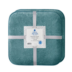 Dan River 2-4 Pack Memory Foam Non-Slip 16x16'' Chair Cushion Pad