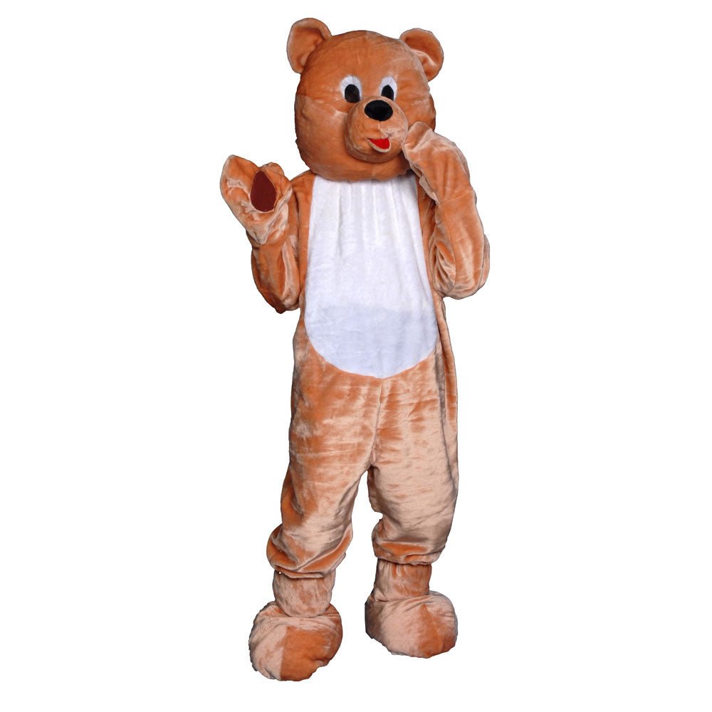  Dress Up America Teddy Bear Mascot - Adults by Dress Up America - One Size - Bonton