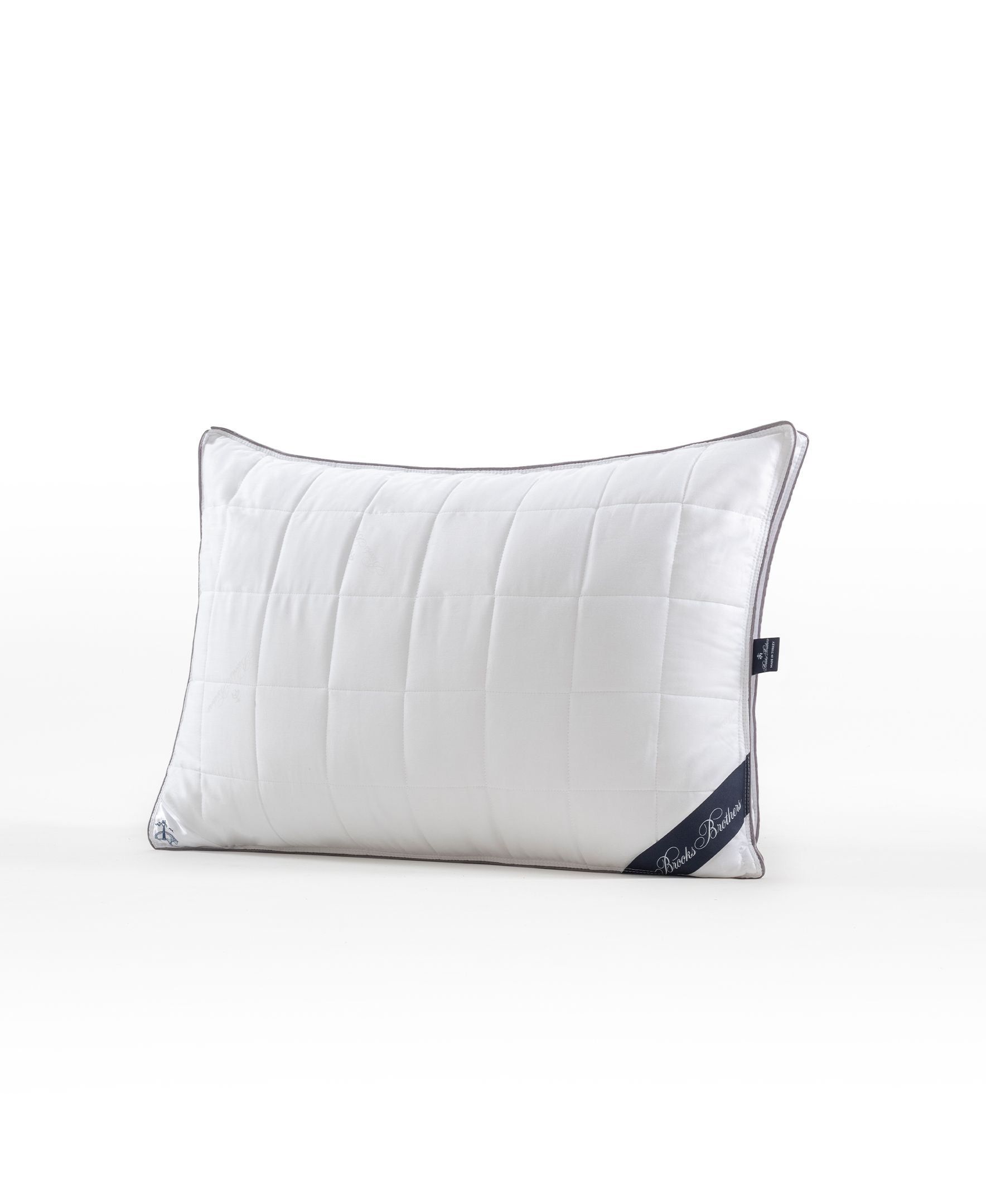  Brooks Brothers Tencel Pillow - White - Bonton