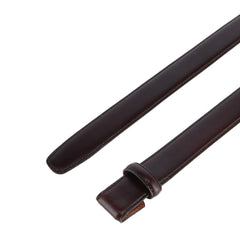 Cortina Leather 25mm Compression Belt Strap