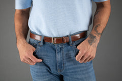 Classic 30mm Cortina Leather Belt