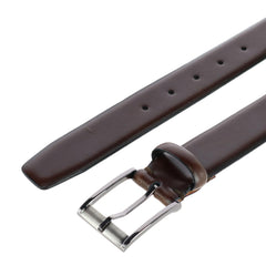 Cameron 35mm Burnished Leather Dress Belt